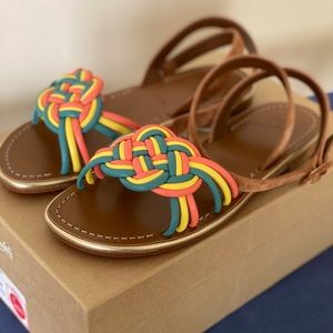 Christian Louboutin Ella Flat Napa/ Veau Velours